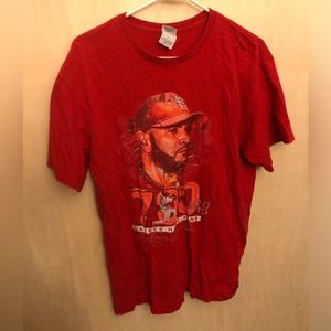 Men’s Baseball 700 St Louis Jersey Red T-Shirt size L